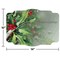 Hoffmaster 10" x 14" Fanfare Edge Holiday Greetings Paper Placemats 1000 PK 311120 - alternate 2